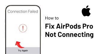 How To Fix Airpods Pro Not Connecting To iPhone [upl. by Tak]