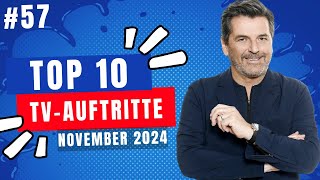 TOP 10 TVAUFTRITTE ❤ Die Schlager Charts der Woche ❤ November 2024 ❤ 57 [upl. by Mathew788]