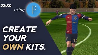 Create Your OWN Kits for DLS 19  Easy amp Simple Tutorial  Dream League Soccer [upl. by Olotrab]