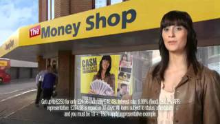 The Money Shop TV ad [upl. by Hagep]