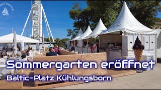 Sommergarten eröffnet  BalticPlatz Kühlungsborn [upl. by Anos645]