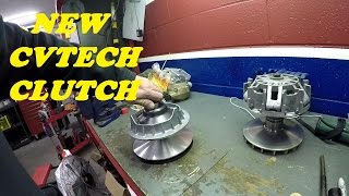 New CVTech Clutch [upl. by Johnny]