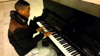 Alicia Keys  Fallin Piano cover Gare Du Nord [upl. by Eleaffar95]