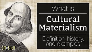 What is Cultural Materialism Definition History and Examples [upl. by Kcirdot]