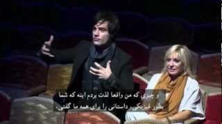 Ramin Karimloo Critiques in Farsi [upl. by Niran]