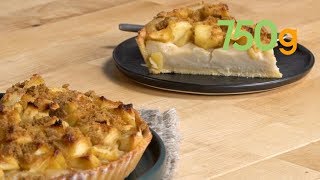 Recette de la tarte flan aux Pommes du Limousin AOP  750g [upl. by Akcimat]