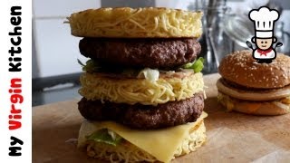 RAMEN BURGER BIG MAC [upl. by Eanrahc]