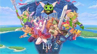 Trials of Mana 2020  Ep 2 [upl. by Aennil]