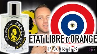 quotMarquis De Sadequot Etat Libre DOrange Fragrance Review [upl. by Faustina583]