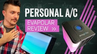 Evapolar Review Your Personal Swamp Cooler [upl. by Aelc]