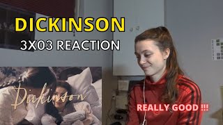 Reaction to DICKINSON 3X03  The Soul has Bandaged moments [upl. by Pega]