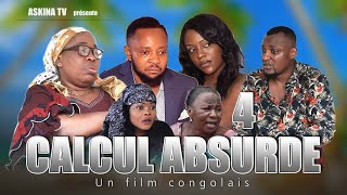 THÉÂTRE CONGOLAIS 2023 “CALCUL ABSURDE” EP 4  ASKINA TV [upl. by Goulden]