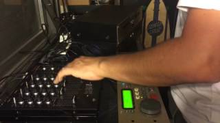 Numark CDN 34 testing CD Player AlexDeejay [upl. by Trixy]