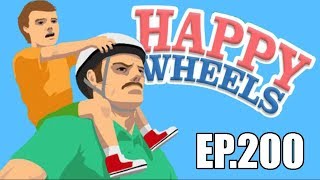 CONTORSIONISMO ESTREMO Oo  Happy Wheels Ep19 [upl. by Annim4]