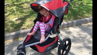 BOB Revolution Flex 2016 Stroller Review [upl. by Sekofski]