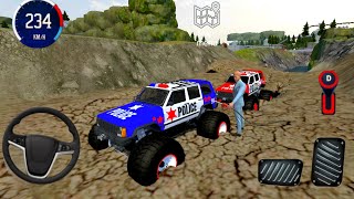 Motocross Bike Dirt Racing Simulator 3D  OffRoad Bike Stunt Driving 6  Android  IOS Gameplay [upl. by Liza609]