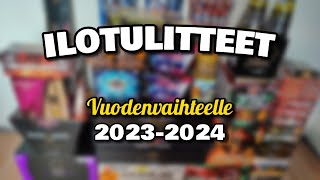 Ilotulitteet 20232024 [upl. by Rednasela]