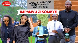 IBIRAMBUYE KU ISOMWA RYURUBANZA MISS GUHUNGA NTIBIMUHAMA IMPAMVU IKOMEYE FATAKUMAVUTA YAFUNZWE [upl. by Urania]