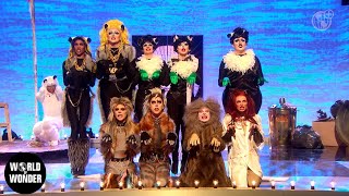 Rats The Rusical 🐀 RuPaul’s Drag Race UK Series 2 Episode 2 [upl. by Lathrope]