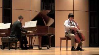 Melodie for Cello and Piano No 1 Op 20 by Alexander Glazunov [upl. by Animahs]