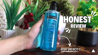 Neutrogena hydro boost cleanser water gel full review 🥰 cleanser hype ☺️ [upl. by Molton197]