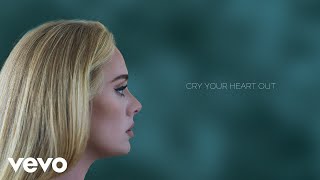 Adele  Cry Your Heart Out Official Lyric Video [upl. by Bunker488]