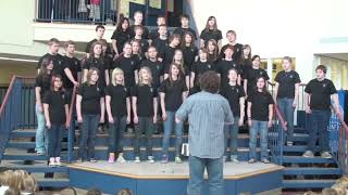 Cantate Domino Guiseppe Pitoni RJC High School Chorale 2010 [upl. by Annav]