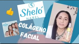 Productos Sheló Nabel Reseña del Colágeno Facial [upl. by Phillips]