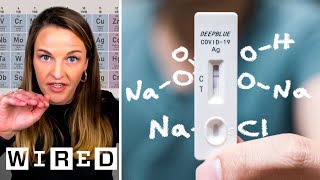 Chemist Breaks Down How AtHome Covid Tests Work  WIRED [upl. by Ferretti341]