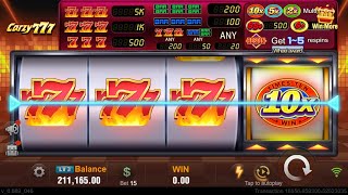 1 Lakh Super Win in Crazy 777 Slot [upl. by Mullen]