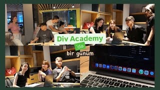 Div Academydə bir günüm [upl. by Molohs949]