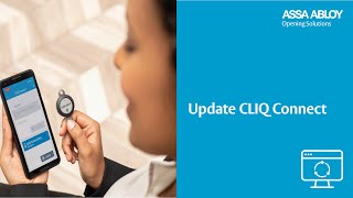 CLIQ Connect  Update auf Version 17 [upl. by Ahsac]