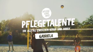 Pflegetalent Gabi Zwischen Beachvolleyball amp Pflegeausbildung  Folge 3 PflegeKannWas [upl. by Gualtiero]