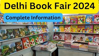 world book fair 2024  world book fair pragati maidan Delhi 2024  book fair delhi 2024 [upl. by Tnayrb]