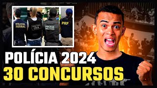 CONCURSOS POLICIAIS 2024 [upl. by Edbert]