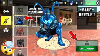 Blue Beetle In Shop Rope Hero Vice Town [upl. by Rossner767]