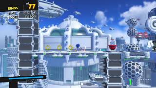 Sonic Forces Stage 23  metropolis  metropolitan highway [upl. by Ethel]