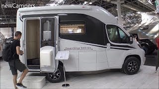 WINGAMM OASIS 540 camper 2020 made in Italy [upl. by Drofhsa]