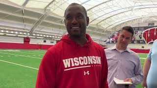 Offensive coordinator Bobby Engram on passing game Keontez Lewis Clay Cundiff stick to run game [upl. by Jueta]