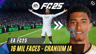 MAIS DE 16 MIL FACES COM A TECNOLOGIA CRANIUM NO EA FC25 [upl. by Lonna]