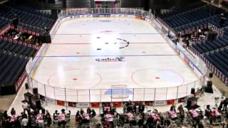 Building an IceWorld ice hockey rink timelapse 6 minutes [upl. by Arria]