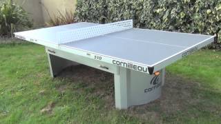 Cornilleau Proline 510 Outdoor Table Tennis Table [upl. by Oriel710]