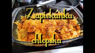 Zapiekanka chłopska [upl. by Nicolau]