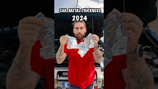 Is it Good or Bad Car Metal is Getting Thinner car betterhack Carlovershub [upl. by Eema694]