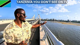 From the Iconic Tanzanite Bridge to Coco Beach Dar es Salaam [upl. by Wardle307]