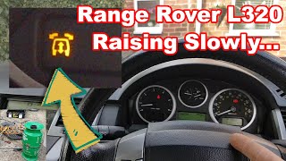 Range Rover Air Suspension faults Fault finding and repair [upl. by Aneelahs]