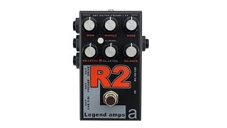 TEST AMT R2 PREAMP IN DEATH METAL [upl. by Catherine251]