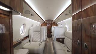 Gulfstream G150 SN 274 N3FS Product Video [upl. by Nalepka]