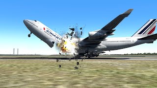 🔴LIVE Boeing 747 Crash LANDINGS  Live Plane Spotting XPLANE 11 [upl. by Damle]