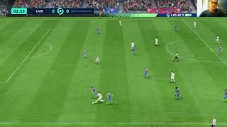 Caen  Rodez AF My reactions and comments gameplay EA Sports FC 25 [upl. by Ryan]